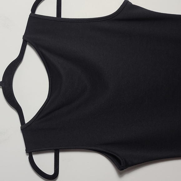 ARDEN B Vintage Gold Studded Black Mini Dress Size Small - Picture 13 of 16